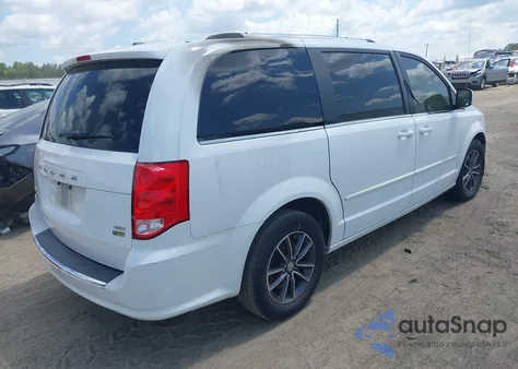 2017 Dodge Grand Caravan Sxt from USA, damaged, VIN 2C4RDGCG9HR842463